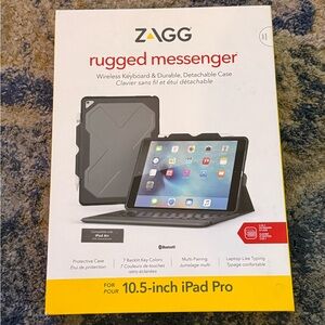 Zagg Rugged Keyboard for iPad Pro/ iPad Air